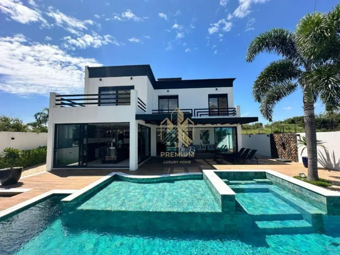 Sobrado à venda, 365 m² por R$ 3.300.000,00 - Condomínio Shambala III - Atibaia/SP