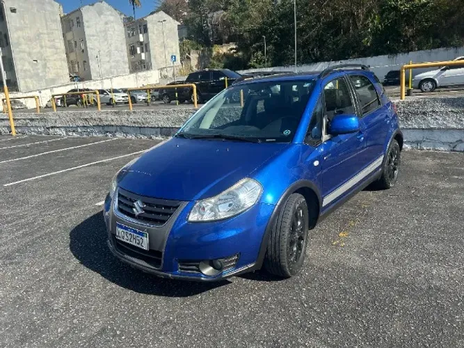 Suzuki SX4 2.0 16V 145cv 4WD 5P Mec. 2013