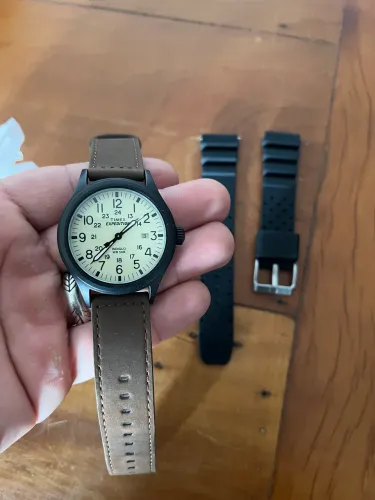 Relógio Timex Expedition Indiglo