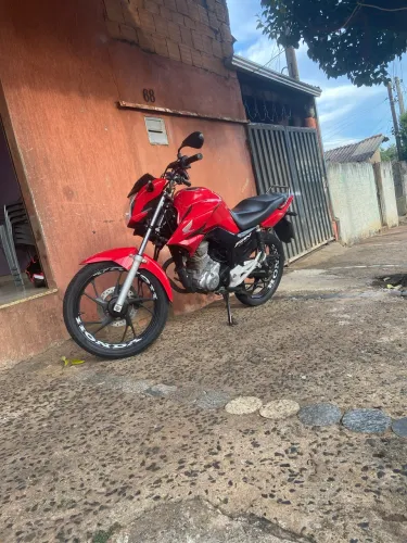 Honda fan 160 cg