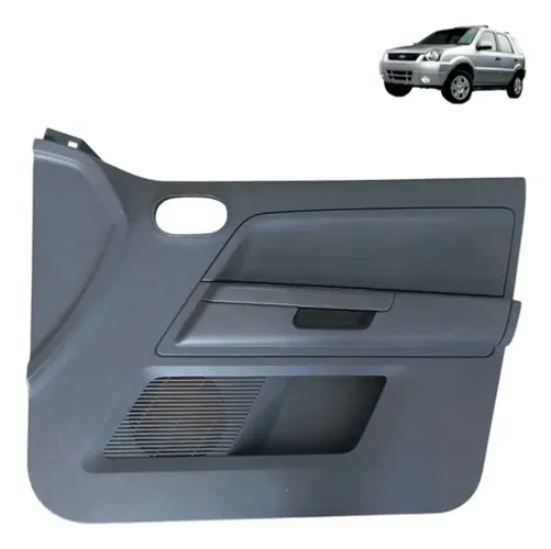 Painel Forro Porta Dianteira Lado Direito Ecosport 2005 3 Cinza-escuro