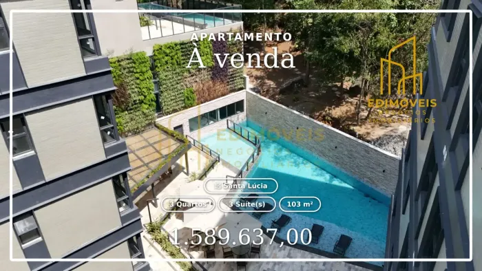 Hillside Park Residence: Venha Conhecer Seu Novo Lar em Santa Lúcia!