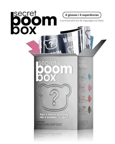 2 kit Secret boom box