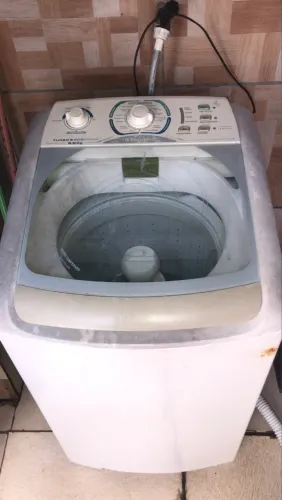 Máquina de lavar 8KG não Centrífuga 