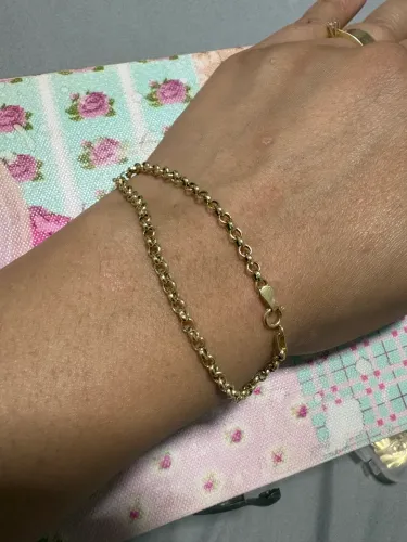 Pulseira ouro 18k