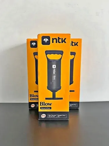 Inflador Bomba de Ar Manual NTK Fazemos Entregas