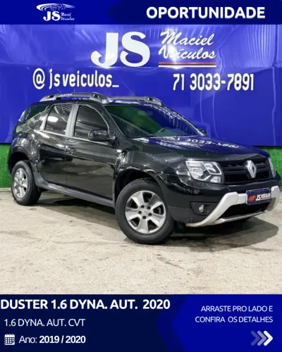 Renault Duster Dynamique 1.6 Flex 16V Aut. 2020