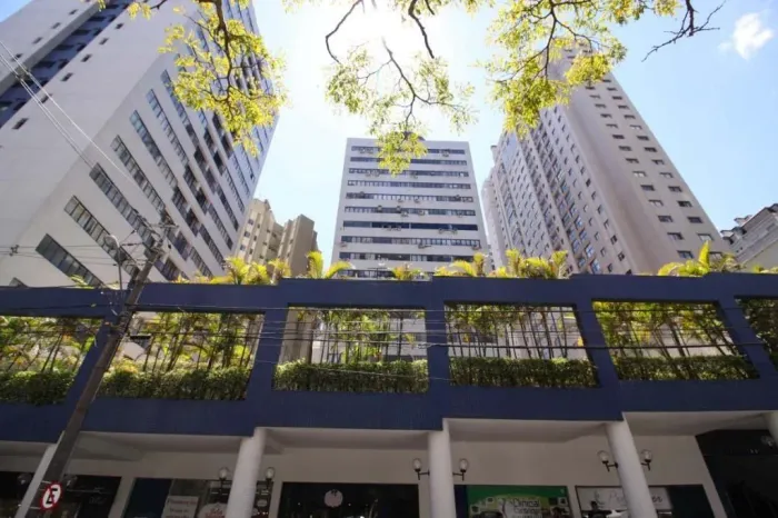 Sala para alugar, 41 m² por R$ 2.300,00/mês - Bigorrilho - Curitiba/PR