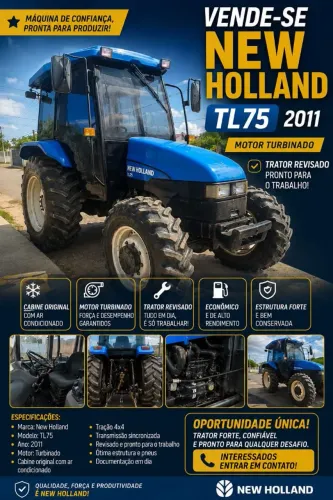 Trator TL 75