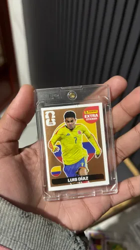 Luis Díaz Extra Sticker Bronze Panini Copa do Mundo 2026
