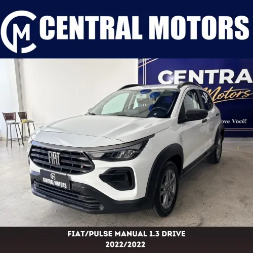 Fiat Pulse Drive 1.3 8V Flex Mec. 2022