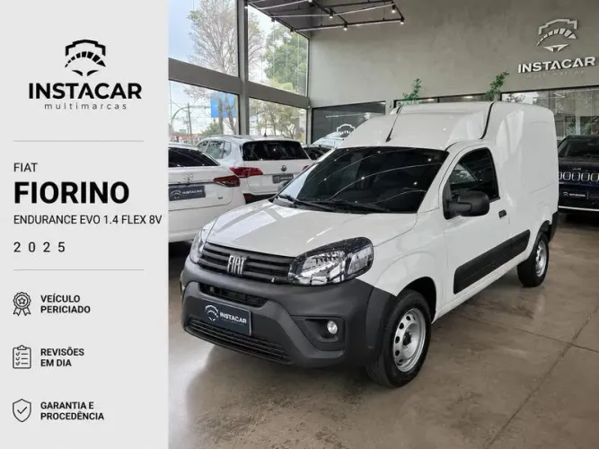 Fiat Fiorino Endurance 1.3 Flex 8V 2P 2025