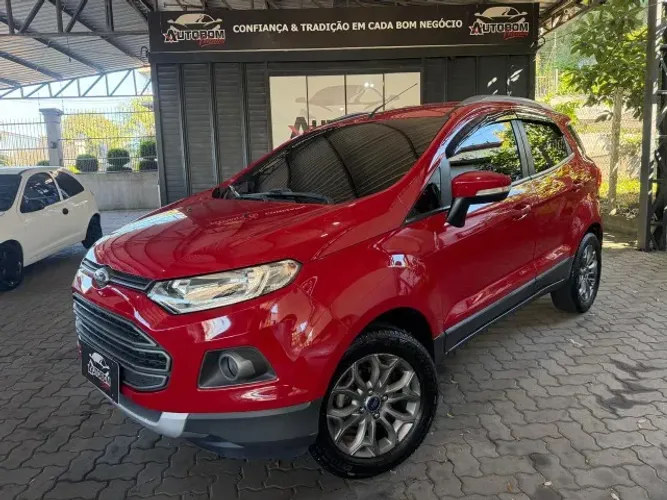 Ford Ecosport Freestyle 1.6 16V Flex 5P 2014