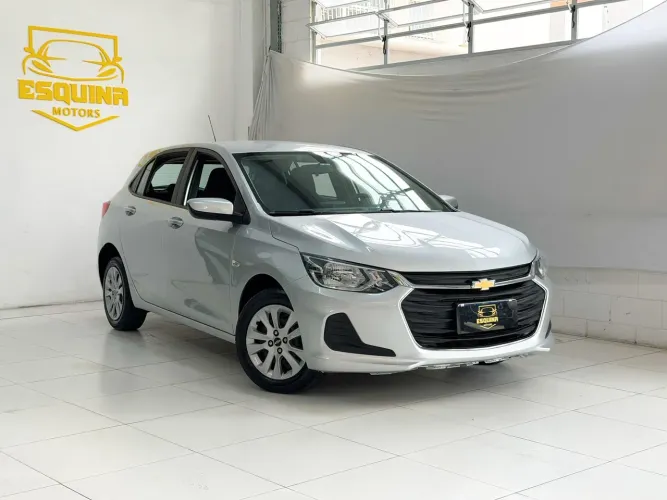 Chevrolet Onix Hatch LT 1.0 12V Flex Mec. 4P 2021