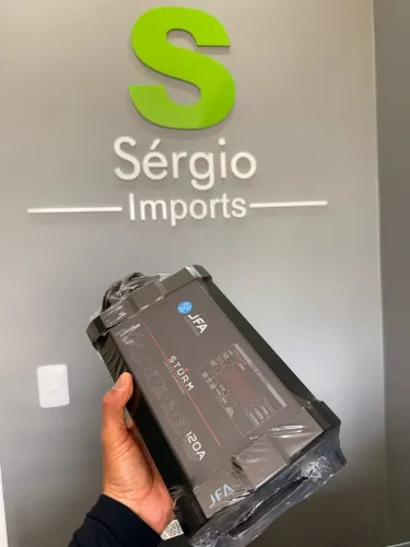 Vendo fonte jfa de 120 zera