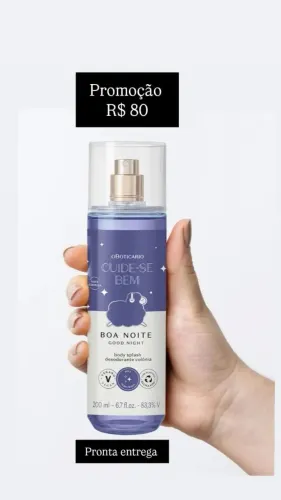 Body Splash Boa noite O Boticário