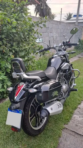 Haojue Master Ride 150 / 2026 - apenas 2.064km rodados