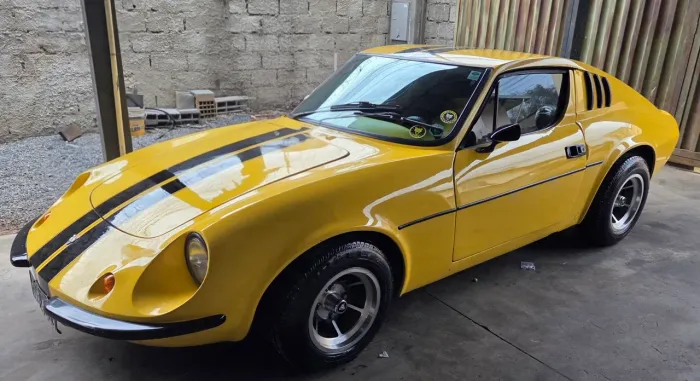 Puma GTE 1.6 Coupe 8V Gasolina 2P Manual 1975