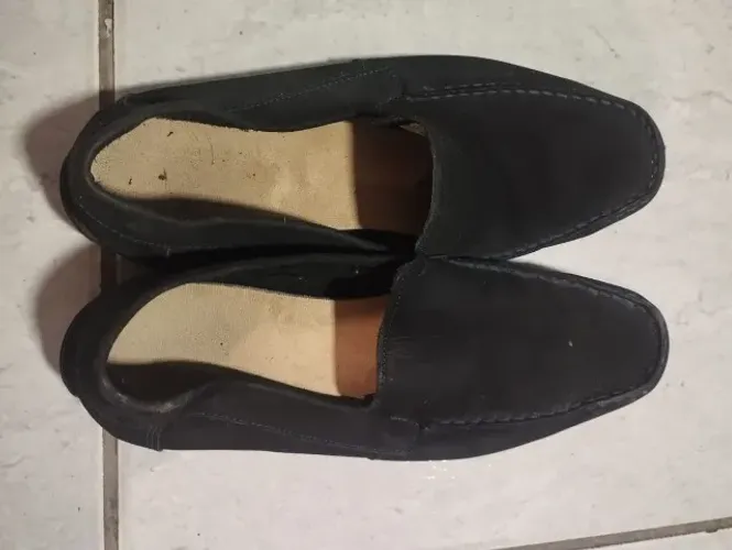 Mocassins pretos
