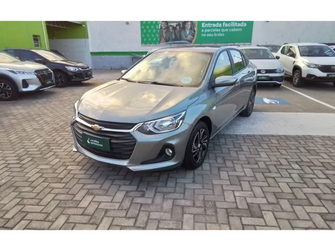 Chevrolet Onix Plus LT 1.0 12V TB Flex Mec. 4P 2025