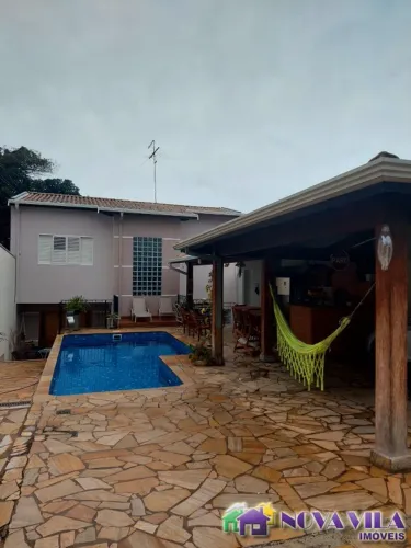 CASA RESIDENCIAL em JAGUARIÚNA - SP, Jardim Mauá