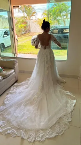 Vestido de noiva Fernando Peixoto