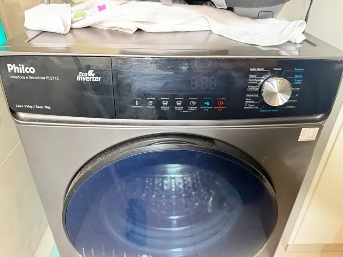 Lavadora e Secadora Philco