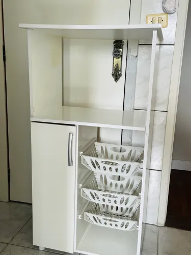 Armário multiuso cozinha