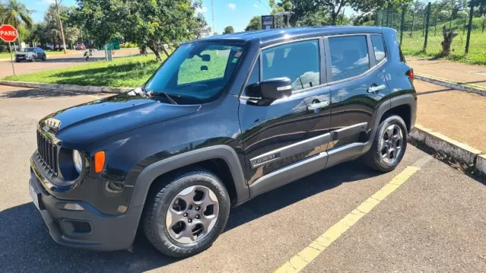 Jeep Renegade 1.8 4X2 Flex 16V Aut. 2018