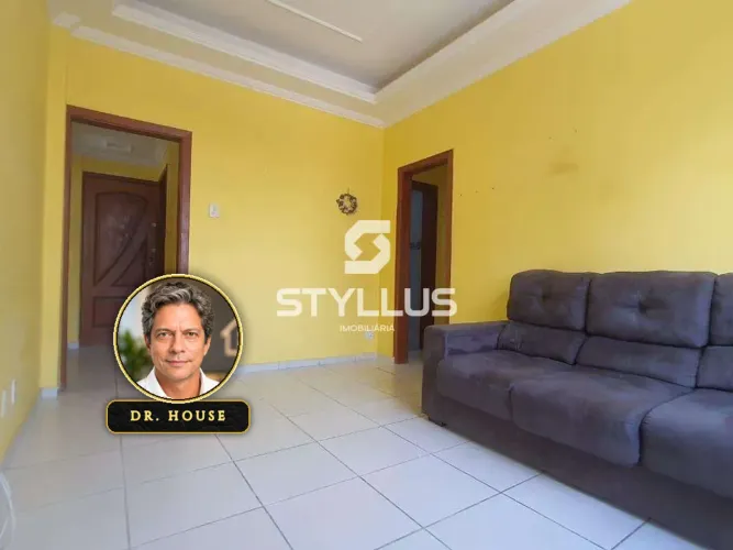Apartamento com 2 Quartos e Dependência Completa no Méier! M28L