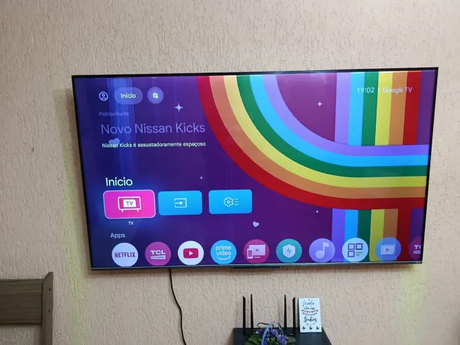 TV TCL 65 POLEGADAS SISTEMA ONKYO DE SOM