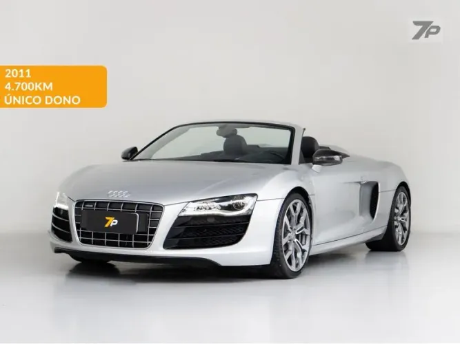 Audi R8 Spyder 5.2 Quattro R-tronic/s-tronic 2011
