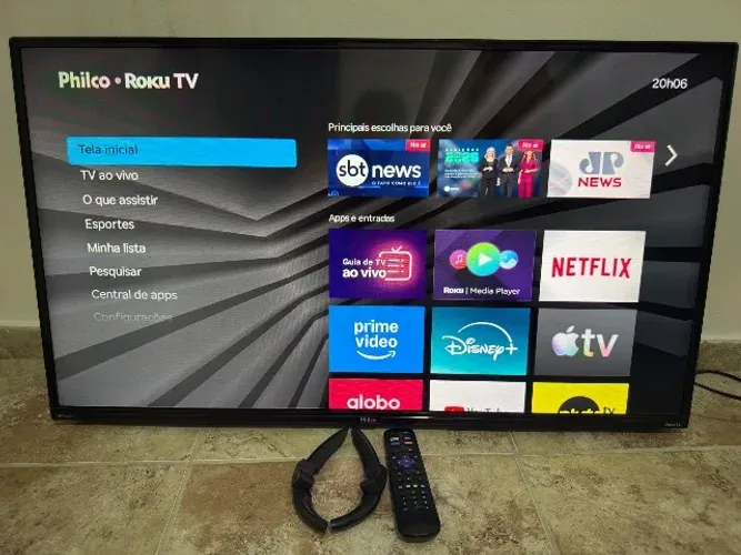 Smart TV Philco 42 RokuTV