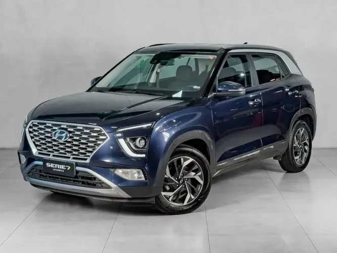 Hyundai Creta Limit. Safety 1.0 TB 12V Flex Aut. 2025