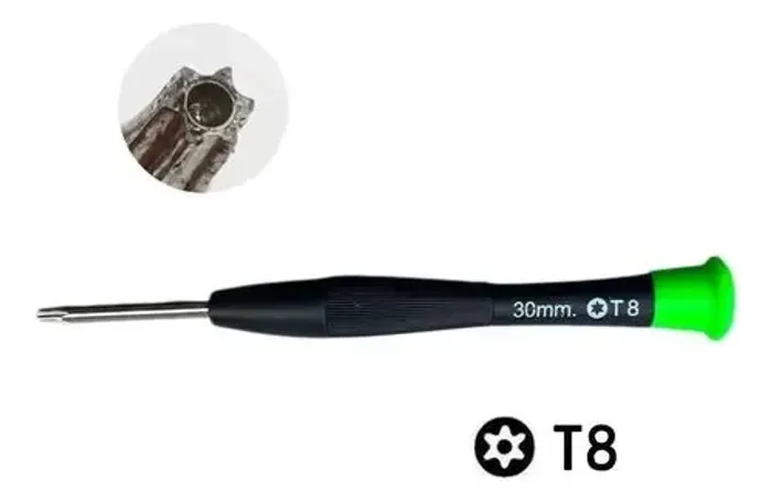 Chave Torx 8 para abrir Controles Game Novo
