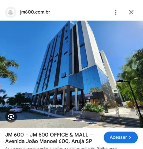 SALA COMERCIAL MODERNA NO JM 600 - CENTRO DE ARUJÁ