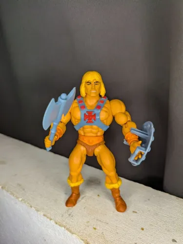 He-Man Mestres do Universo Origens He-Man Hyd16 Mattel