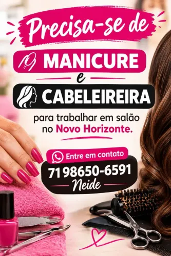 Vaga em salão 