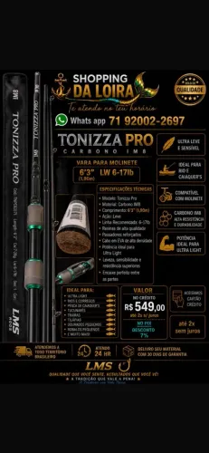 Vara pesca TUNNIZIA PRO