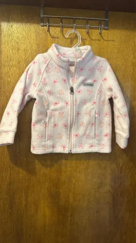 Casaco menina Columbia Importado tam 2 Fleece