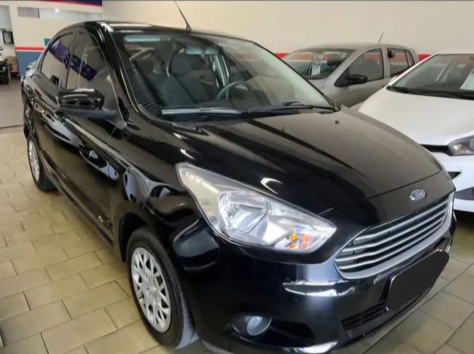 Ford KA+ Sedan 1.0 Tivct Flex 4P 2018