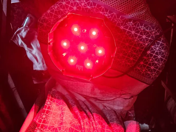 Luz led rgb festa