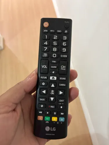 Controle tv LG original