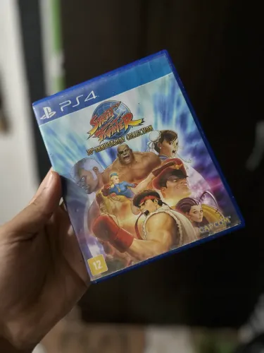 Street fighter Collection - ps4