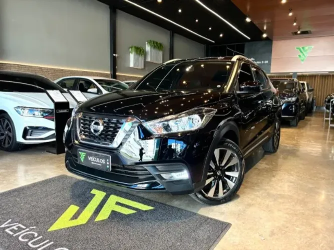 Nissan Kicks SV 1.6 16V Flexstar 5P Aut. 2018
