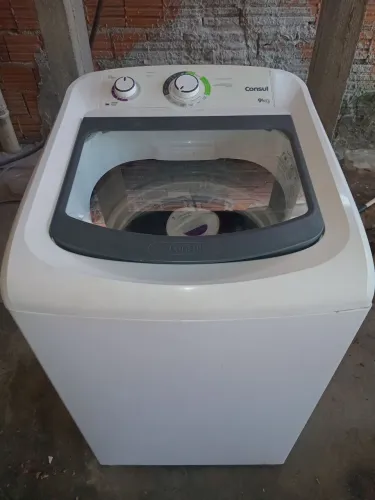 Lavadora cônsul 9k 550 rs faço entrega 