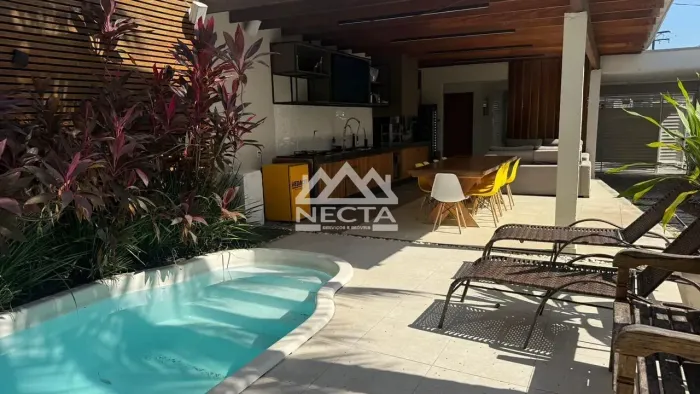 Casa à venda no Sumaré com piscina e 5 vagas de garagem Caraguatatuba/SP