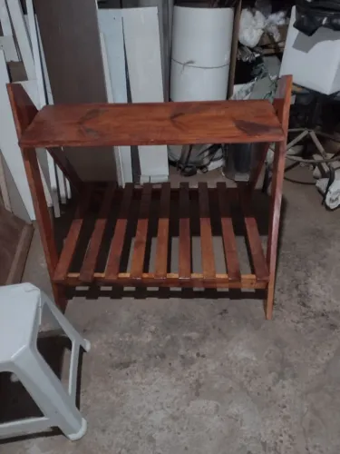 Estante para vasos de plantas