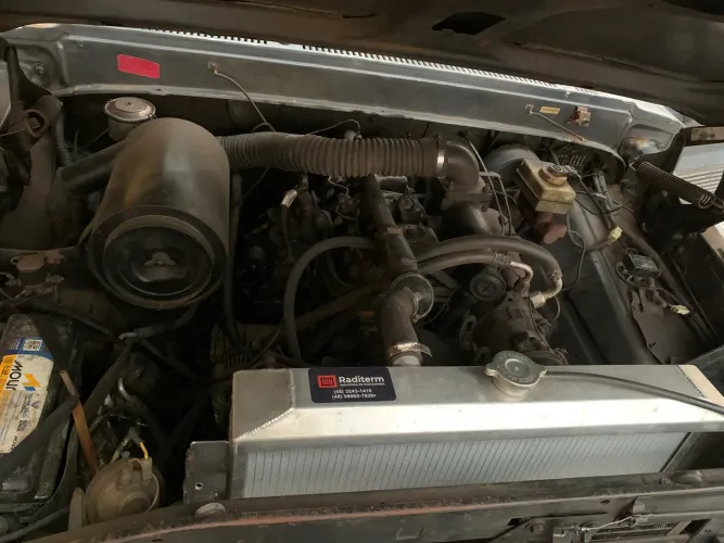 Ford F-1000 SR XK Deserter Diesel 1991