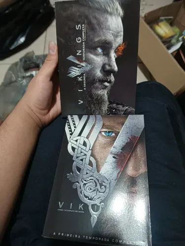 Dvd viking primeira é segunda temporada completa